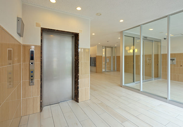 エレベーターホール